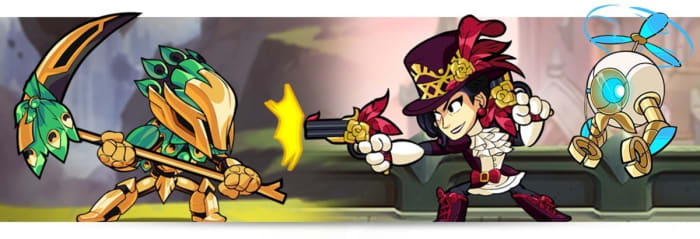 Brawlhalla anniversary skins